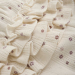 Diese Bloomers von Fixoni überzeugen mit einem zarten, dezenten Blumenmuster und bieten stilvollen Komfort für Ihr Kind.
