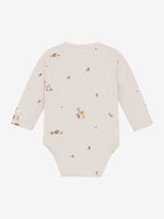 Der langärmelige Wickelbody von Fixoni mit charmantem Igelmotiv bietet Ihrem Baby nicht nur Komfort, sondern auch stilvolle Wärme – perfekt für jeden Tag.