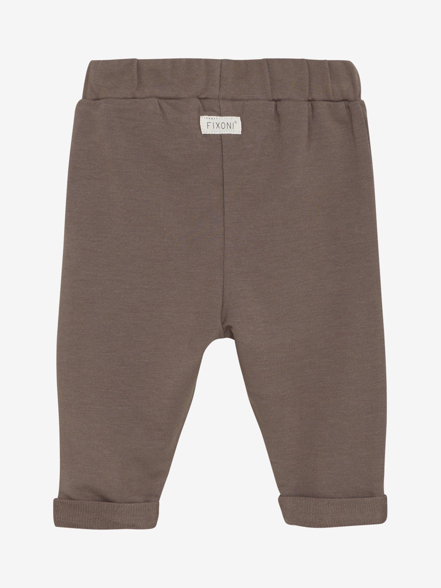 Diese braunen Sweatpants von Fixoni überzeugen durch ihr elegantes Design und hochwertigen Komfort.