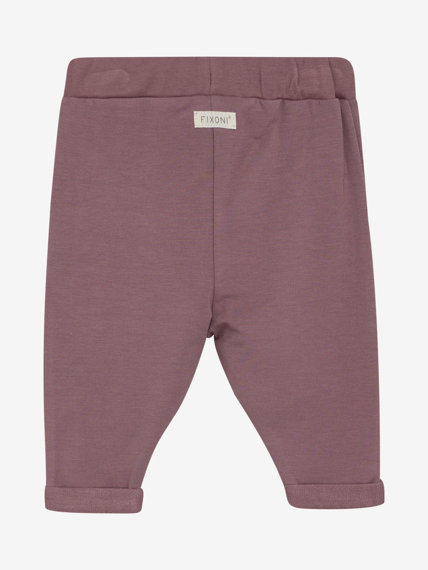 Fixoni präsentiert bequeme Sweatpants in zartem Rosa für stilvollen Komfort.
