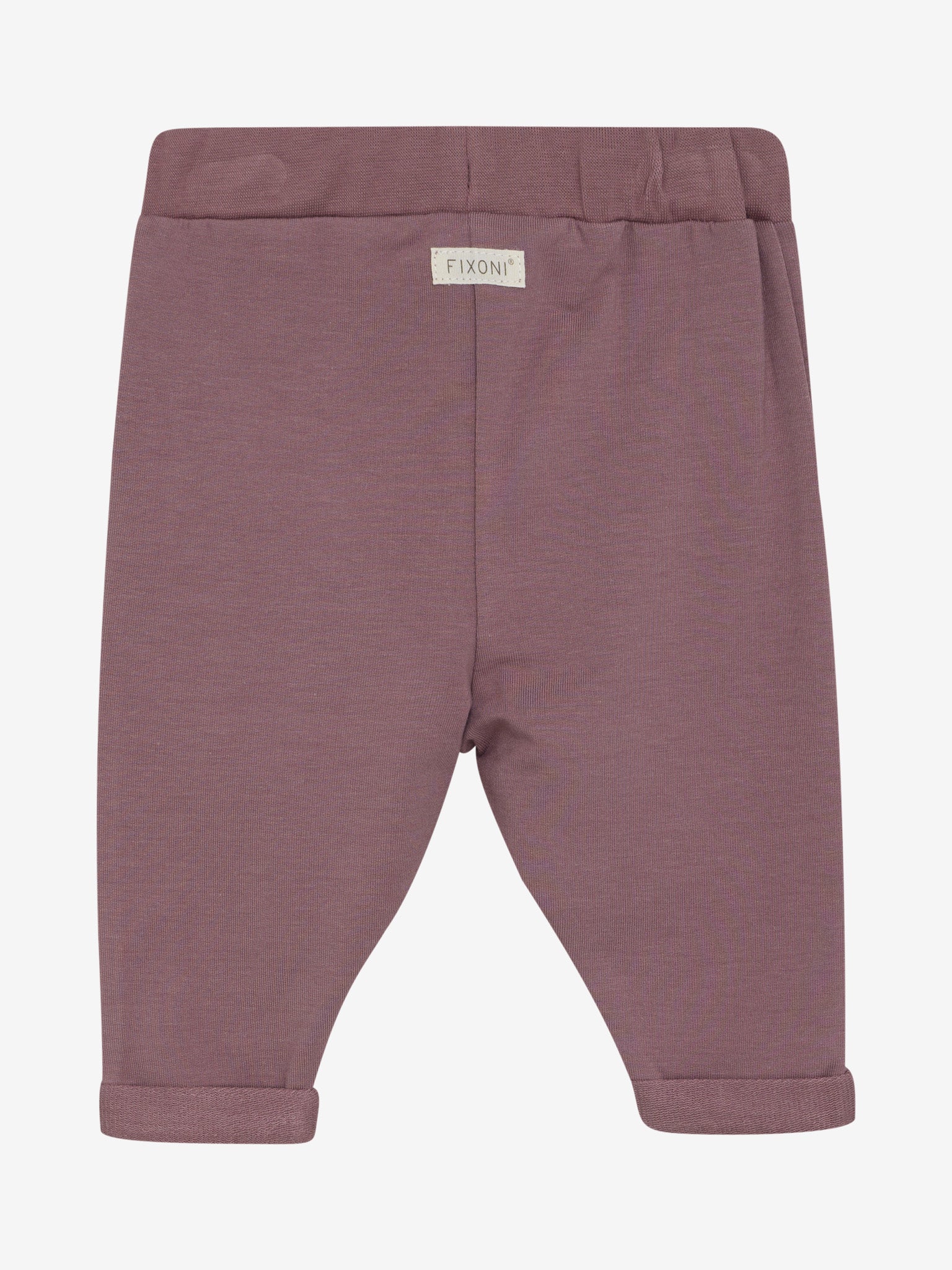 Fixoni präsentiert bequeme Sweatpants in zartem Rosa für stilvollen Komfort.