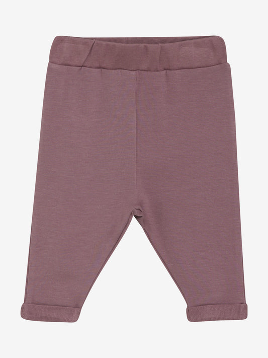 Fixoni präsentiert bequeme Sweatpants in zartem Rosa für stilvollen Komfort.