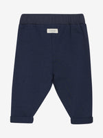 Diese dunkelblauen Sweatpants von Fixoni zeichnen sich durch dezente Knopfdetails aus und bieten einen hohen Tragekomfort.