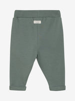 Diese grünen Sweatpants von Fixoni bieten hohen Tragekomfort und eine entspannte Passform.