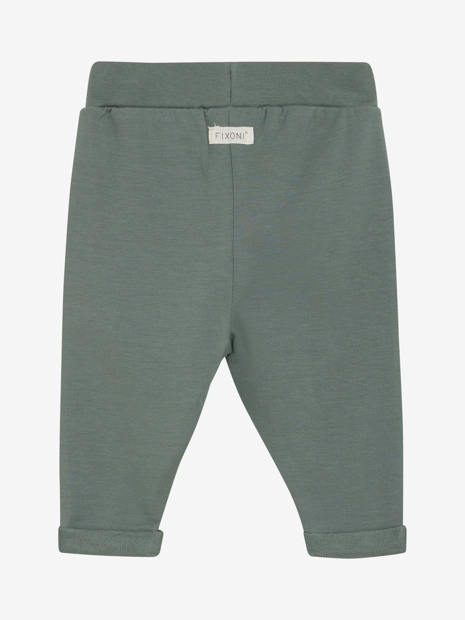 Diese grünen Sweatpants von Fixoni bieten hohen Tragekomfort und eine entspannte Passform.