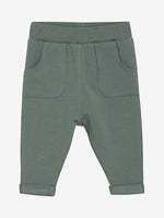 Diese grünen Sweatpants von Fixoni bieten hohen Tragekomfort und eine entspannte Passform.