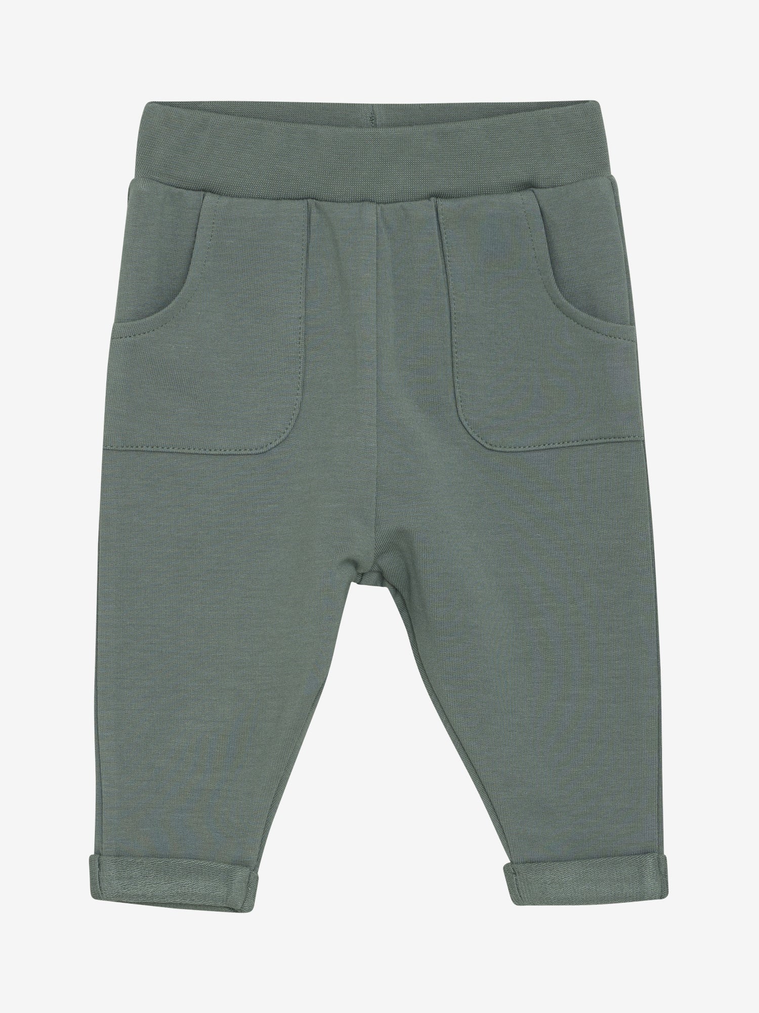 Diese grünen Sweatpants von Fixoni bieten hohen Tragekomfort und eine entspannte Passform.