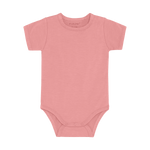 Rosa Body Set von Fixoni – perfekt für dein Baby. Hochwertiges 2-teiliges Set mit Body und Romper aus weichem Pointel-Stoff für maximalen Komfort und Bewegungsfreiheit.