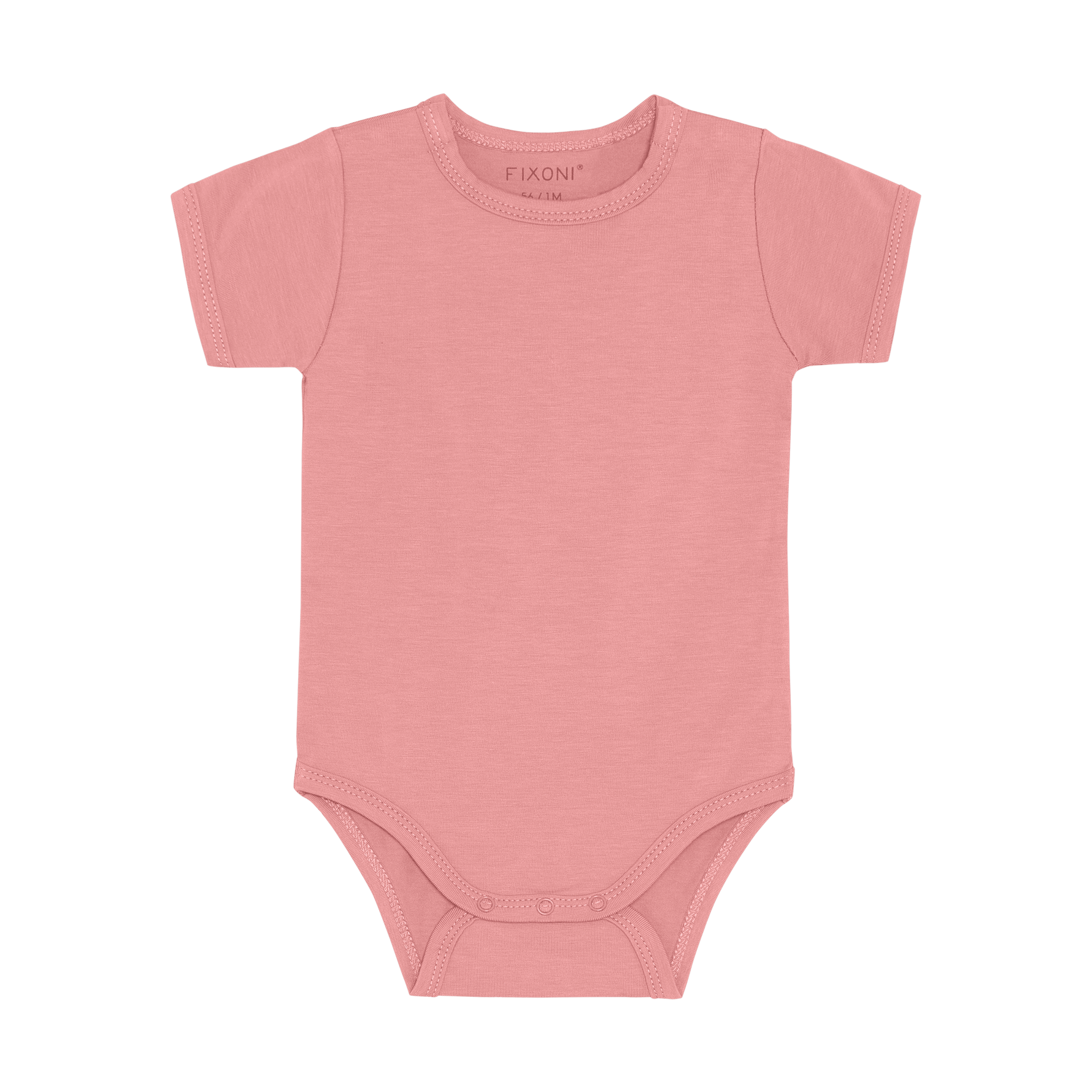 Rosa Body Set von Fixoni – perfekt für dein Baby. Hochwertiges 2-teiliges Set mit Body und Romper aus weichem Pointel-Stoff für maximalen Komfort und Bewegungsfreiheit.