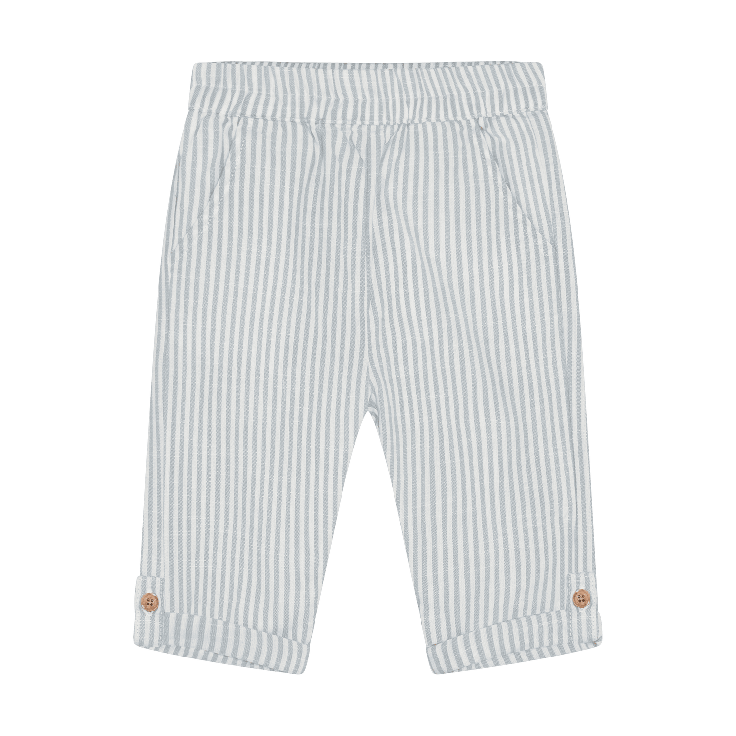 Süße Gestreifte Hose in Blau-Weiß von Fixoni .