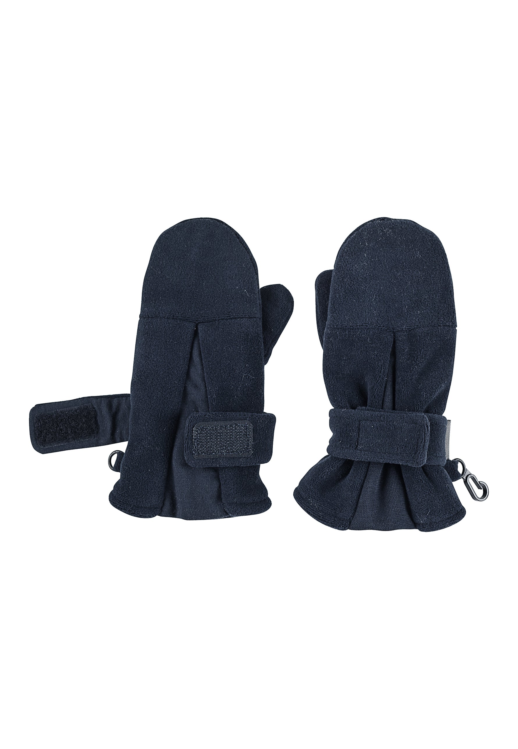 Diese dunkelblauen Fäustlinge von Sterntaler bieten zuverlässigen Schutz und Komfort für kleine Hände.
