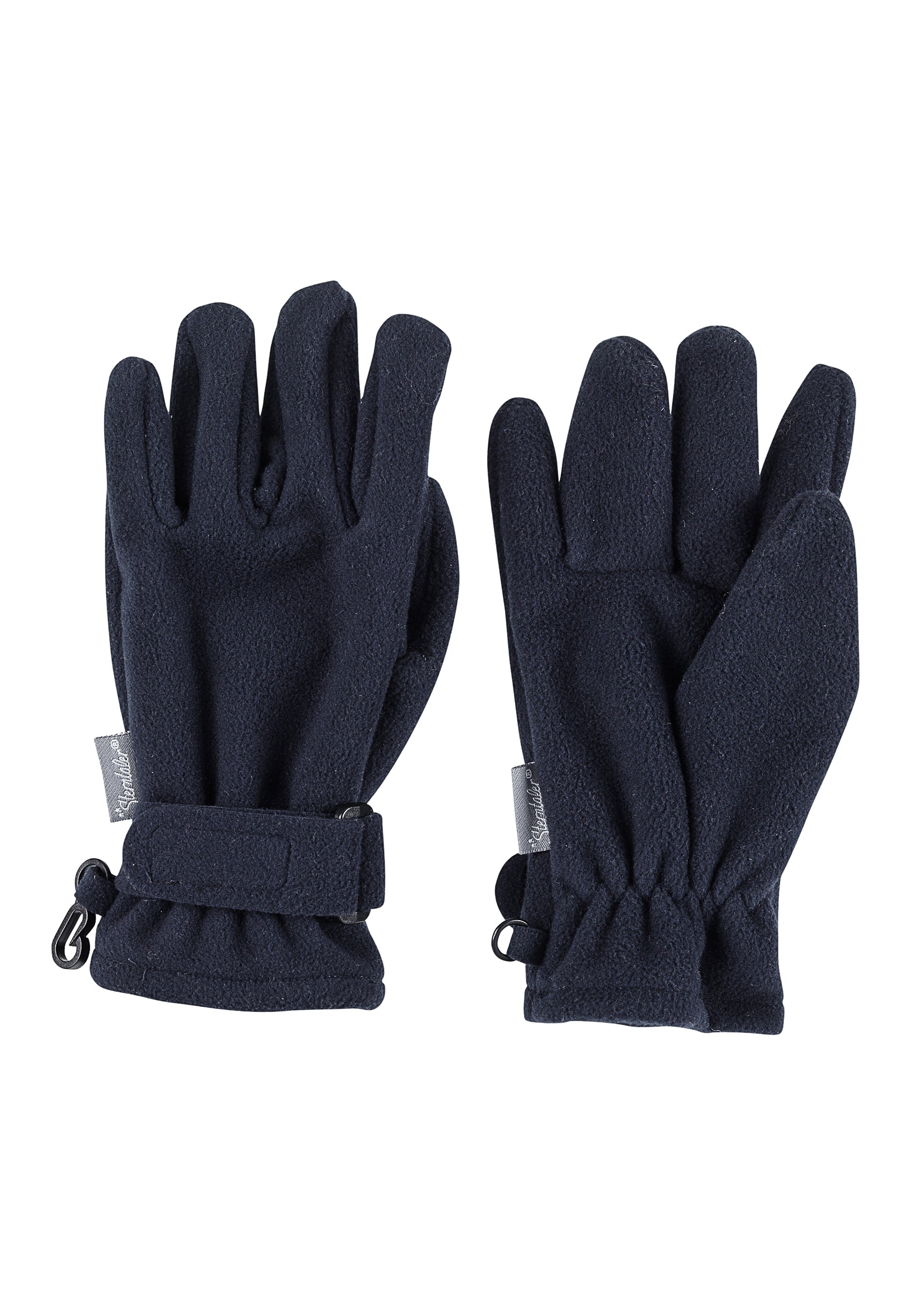 Diese dunkelblauen Fingerhandschuhe von Sterntaler bieten stilvollen Schutz und Komfort für kalte Tage.