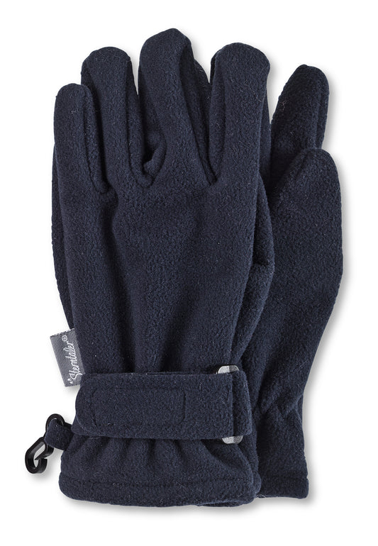 Diese dunkelblauen Fingerhandschuhe von Sterntaler bieten stilvollen Schutz und Komfort für kalte Tage.