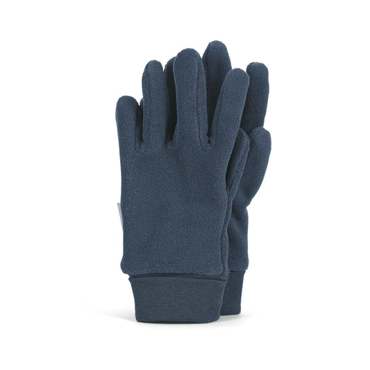 Diese dunkelblauen Fingerhandschuhe von Sterntaler bieten optimalen Schutz und Komfort für kalte Tage.