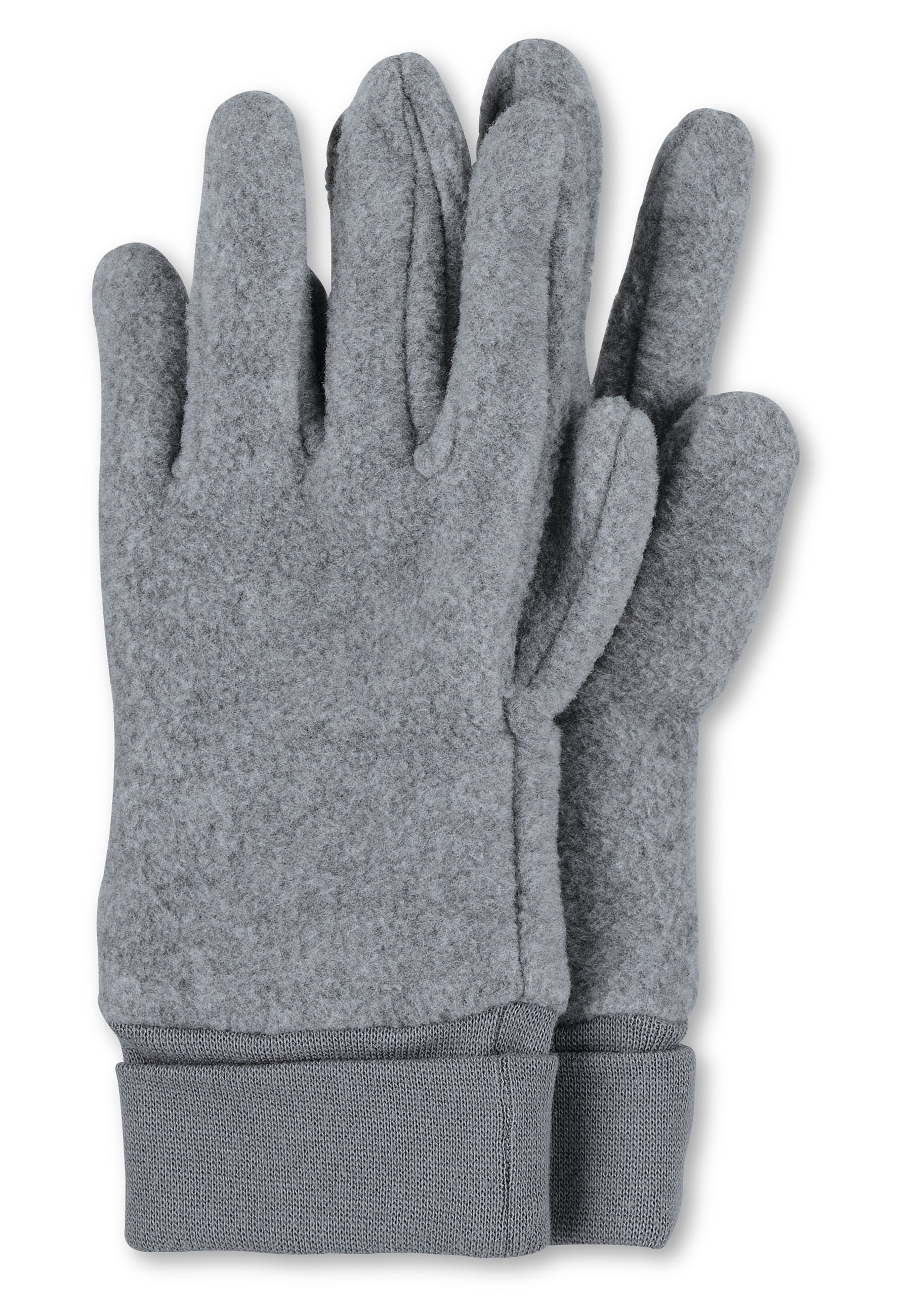 Diese grauen Fingerhandschuhe von Sterntaler bieten optimalen Schutz und Komfort für Ihre Hände.
