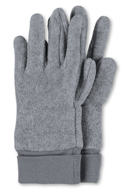Diese grauen Fingerhandschuhe von Sterntaler bieten optimalen Schutz und Komfort für Ihre Hände.