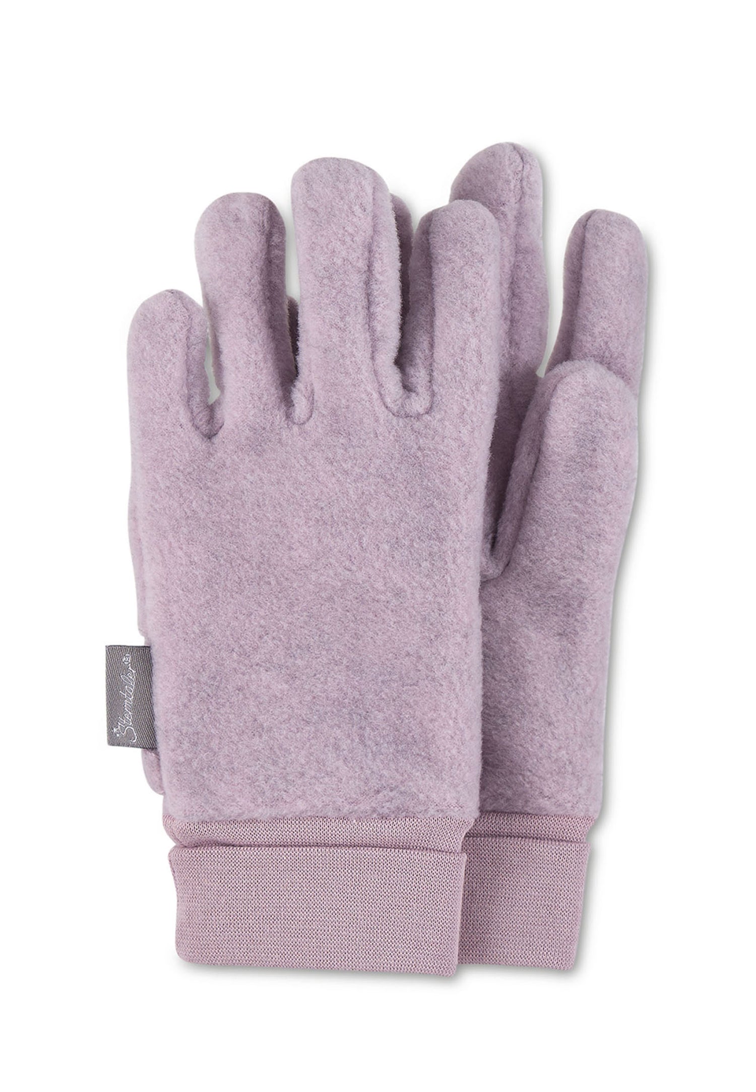 Entdecken Sie die lila-rosa Fingerhandschuhe von Sterntaler – perfekt für stilbewusste Kinder, die Komfort und Farbe lieben.