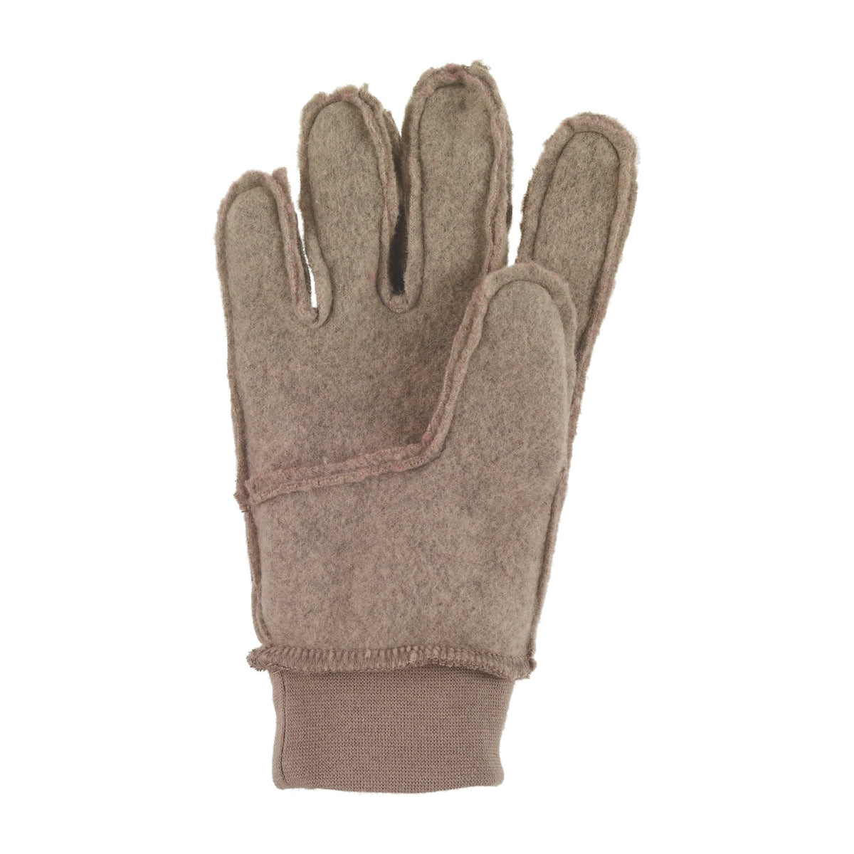 Entdecken Sie die eleganten braunen Fingerhandschuhe von Sterntaler, die Komfort und Stil perfekt vereinen.