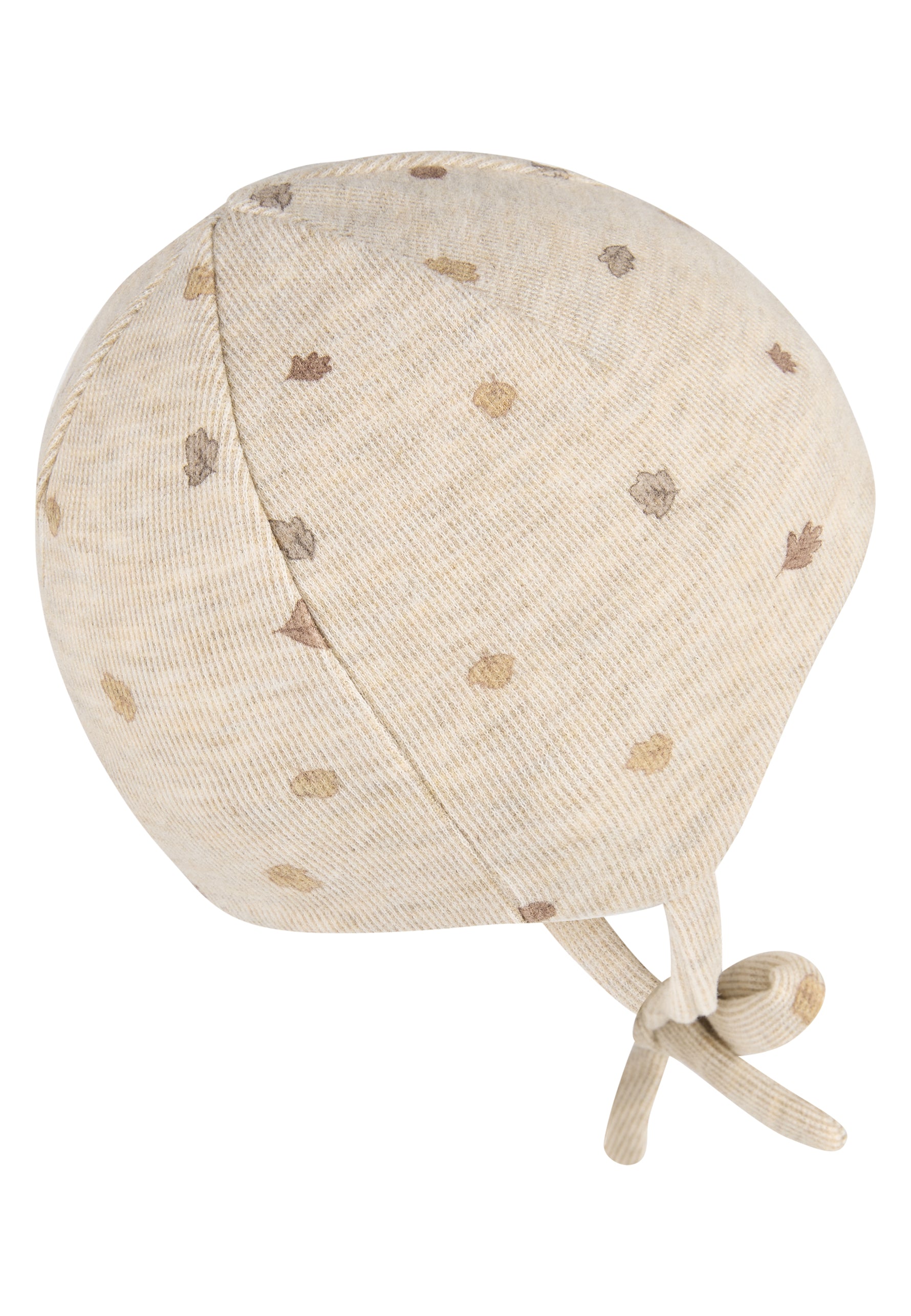 Diese Sterntaler Beanie besticht durch ein attraktives Blättermotiv und bietet gleichzeitig angenehmen Tragekomfort.