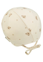 Diese Beanie mit niedlichem Bärchen-Design von Sterntaler ist der perfekte Begleiter für kalte Tage.