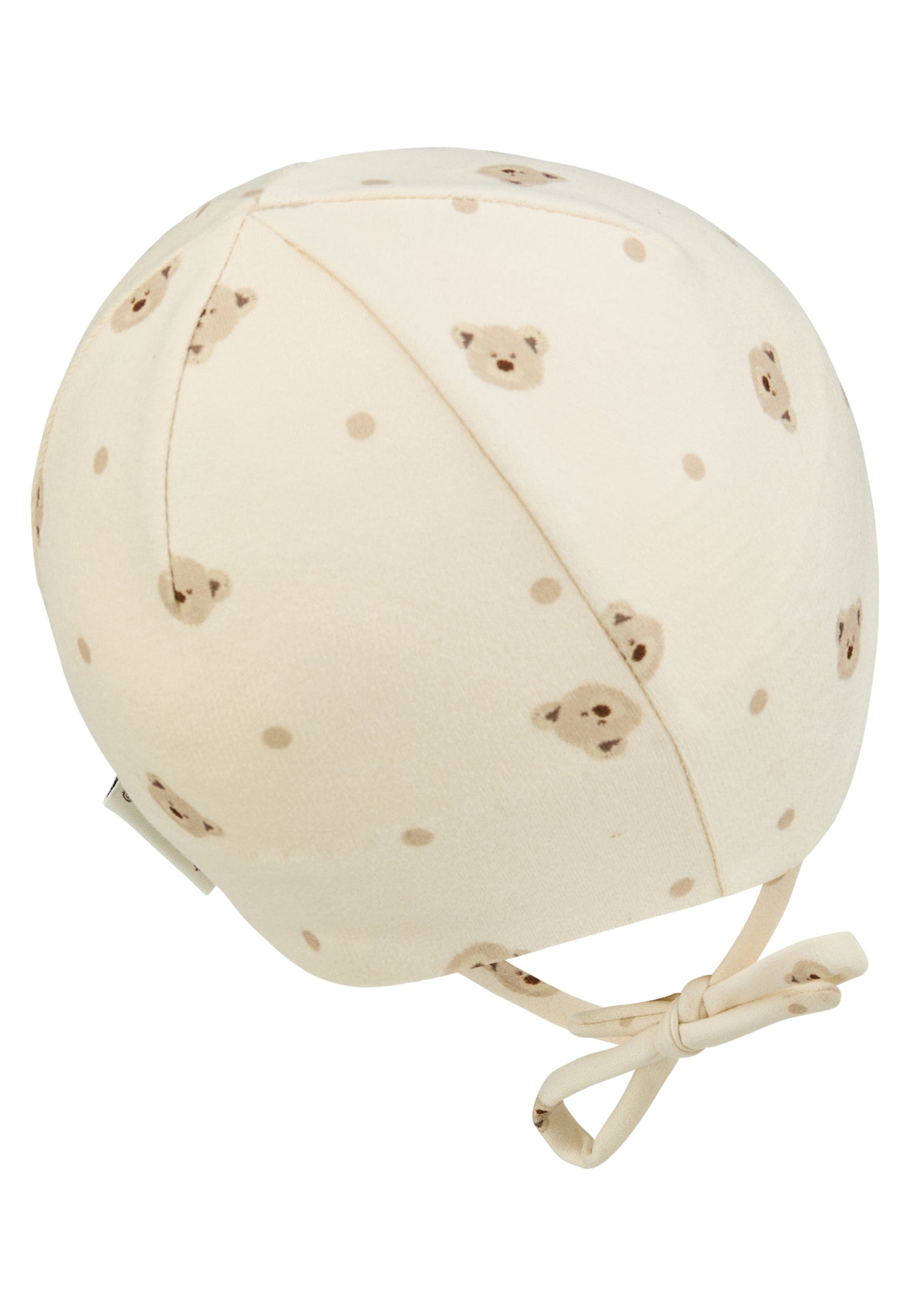 Diese Beanie mit niedlichem Bärchen-Design von Sterntaler ist der perfekte Begleiter für kalte Tage.