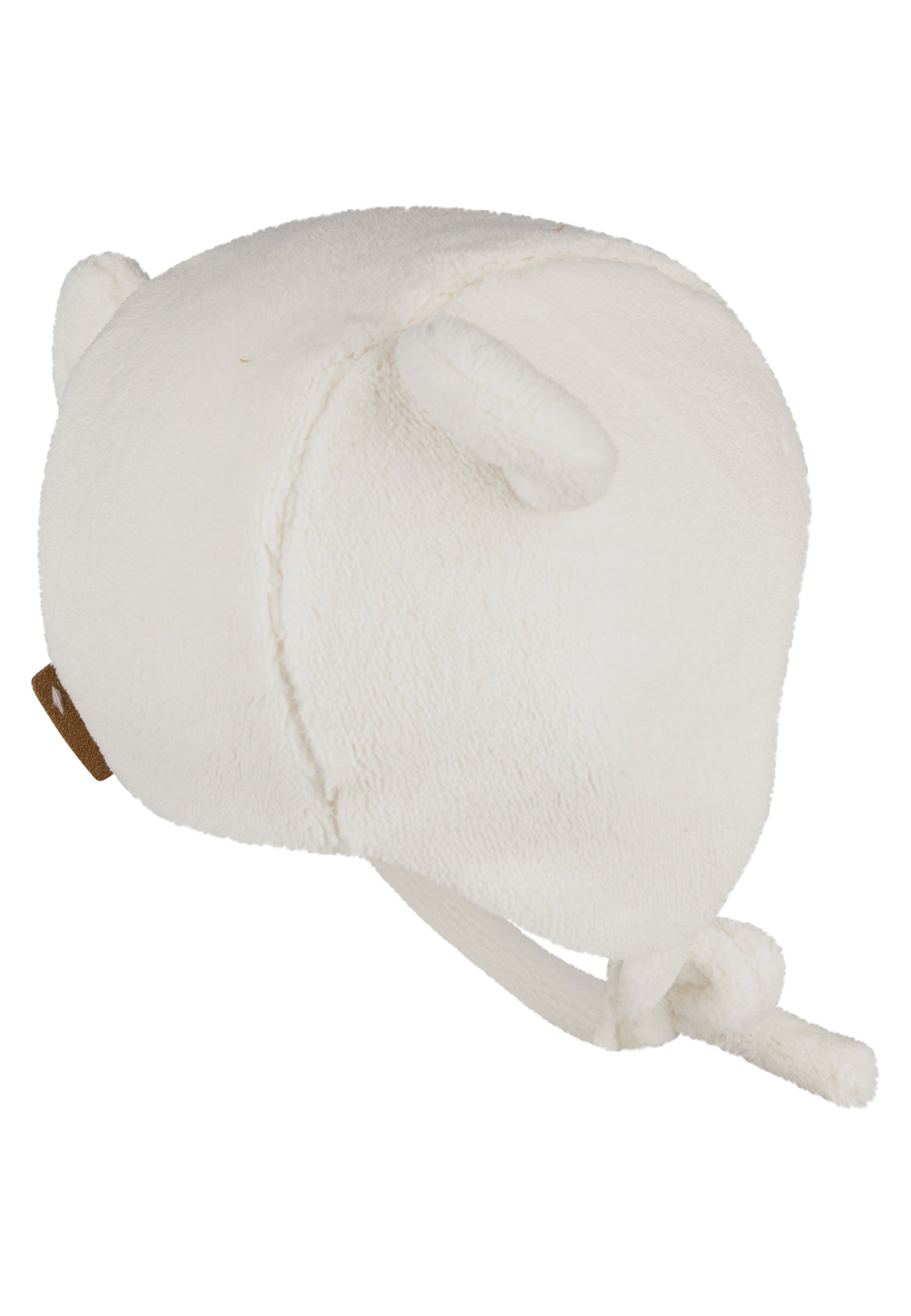 Diese weiße Inkamütze mit Ohren von Sterntaler bietet nicht nur Wärme, sondern auch einen charmanten Look für Ihr Kind.