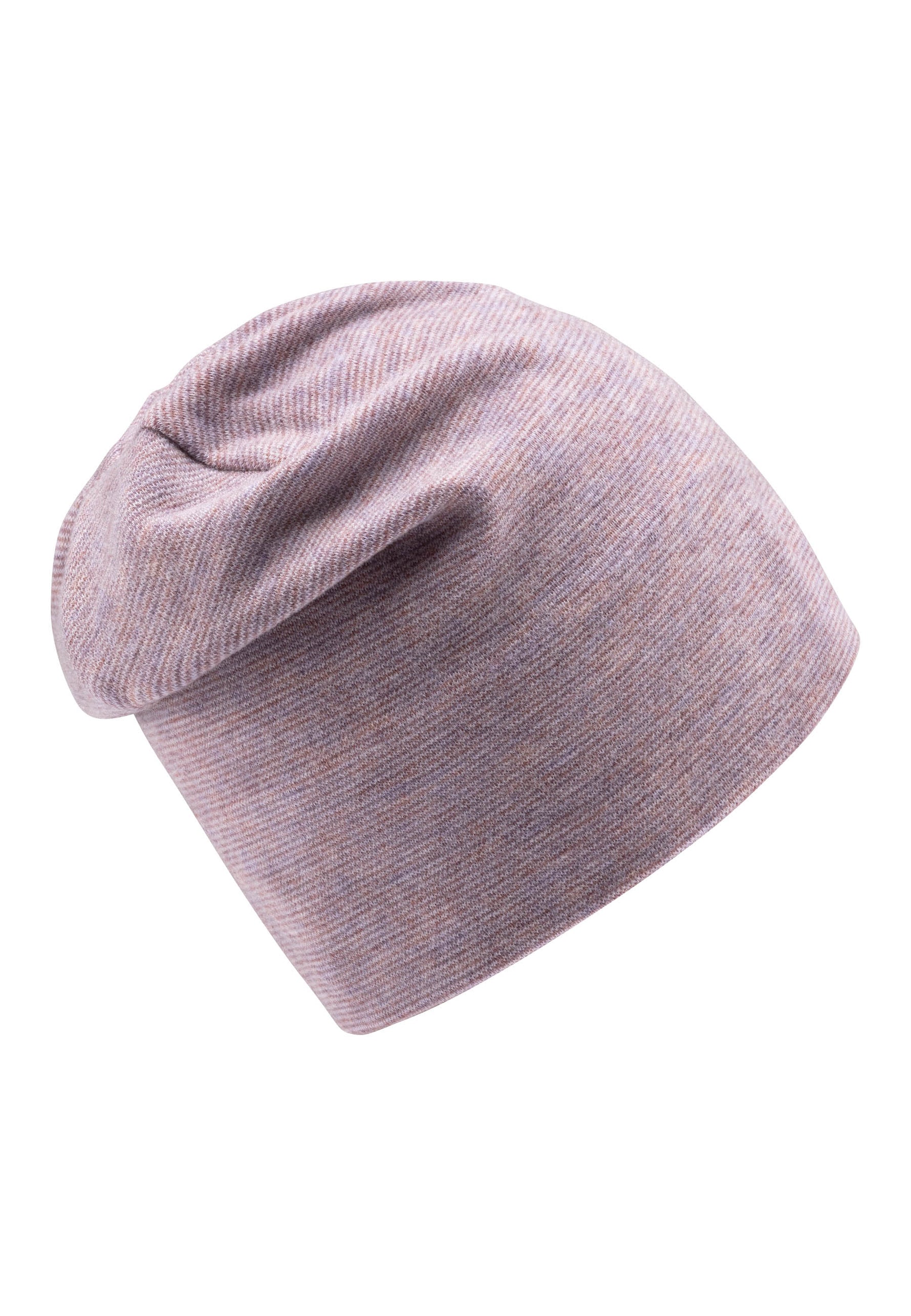 Diese Haube von Sterntaler besticht durch ihr rosa Streifenmuster und sorgt für einen charmanten Look.