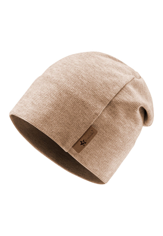 Diese Haube von Sterntaler in beige bietet Wärme und Schutz für die kalten Jahreszeiten.