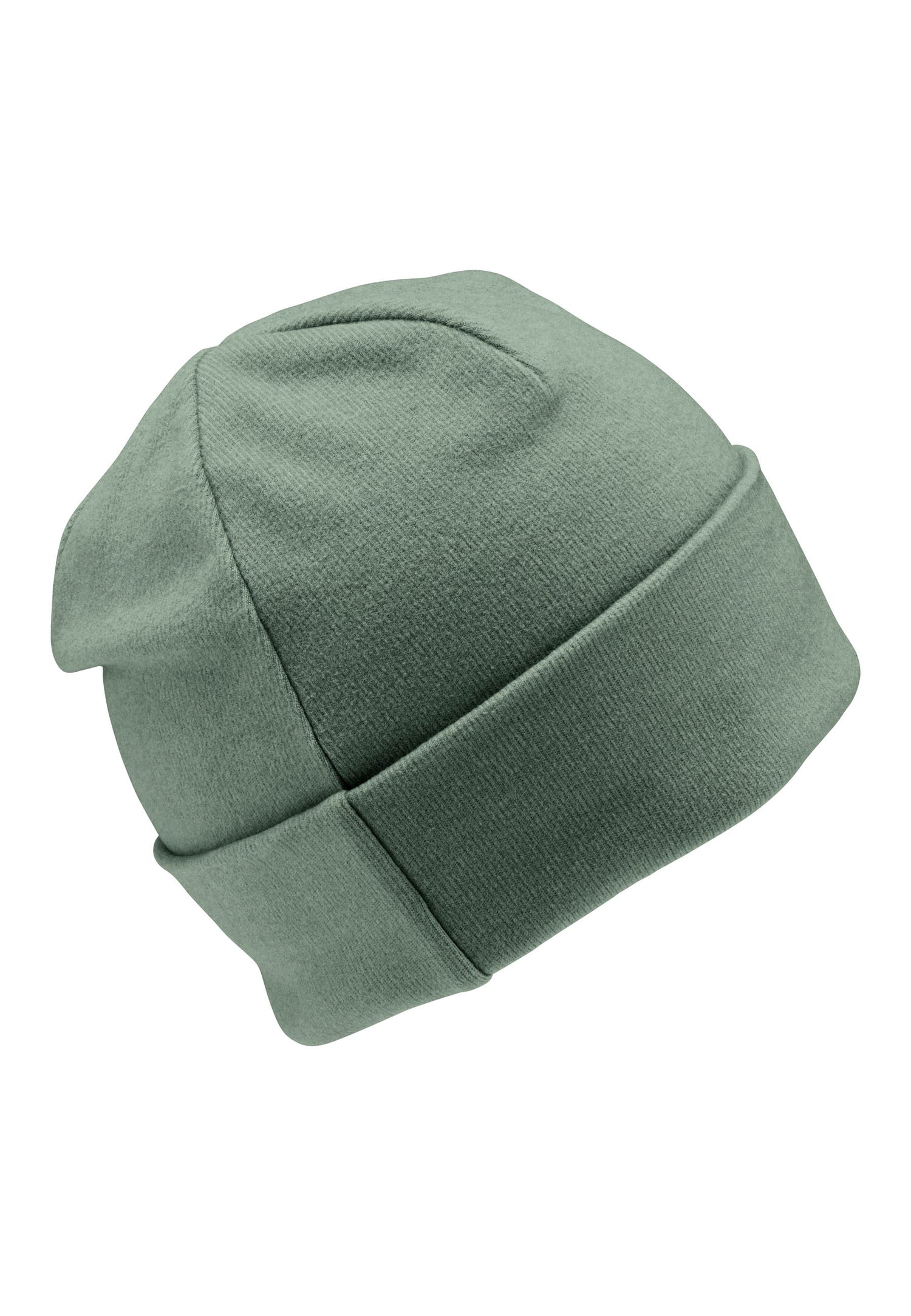 Diese grüne Umschlagmütze von Sterntaler überzeugt durch ihr ansprechendes Design und sorgt für angenehme Wärme.