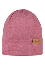Dieses rosa Beanie mit Umschlag von Sterntaler vereint stilvolles Design und angenehmen Tragekomfort.
