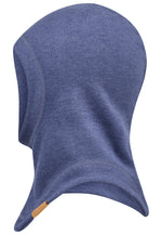 Diese einfarbige blaue Schalmütze von Sterntaler bietet optimalen Schutz und Komfort für kalte Tage.