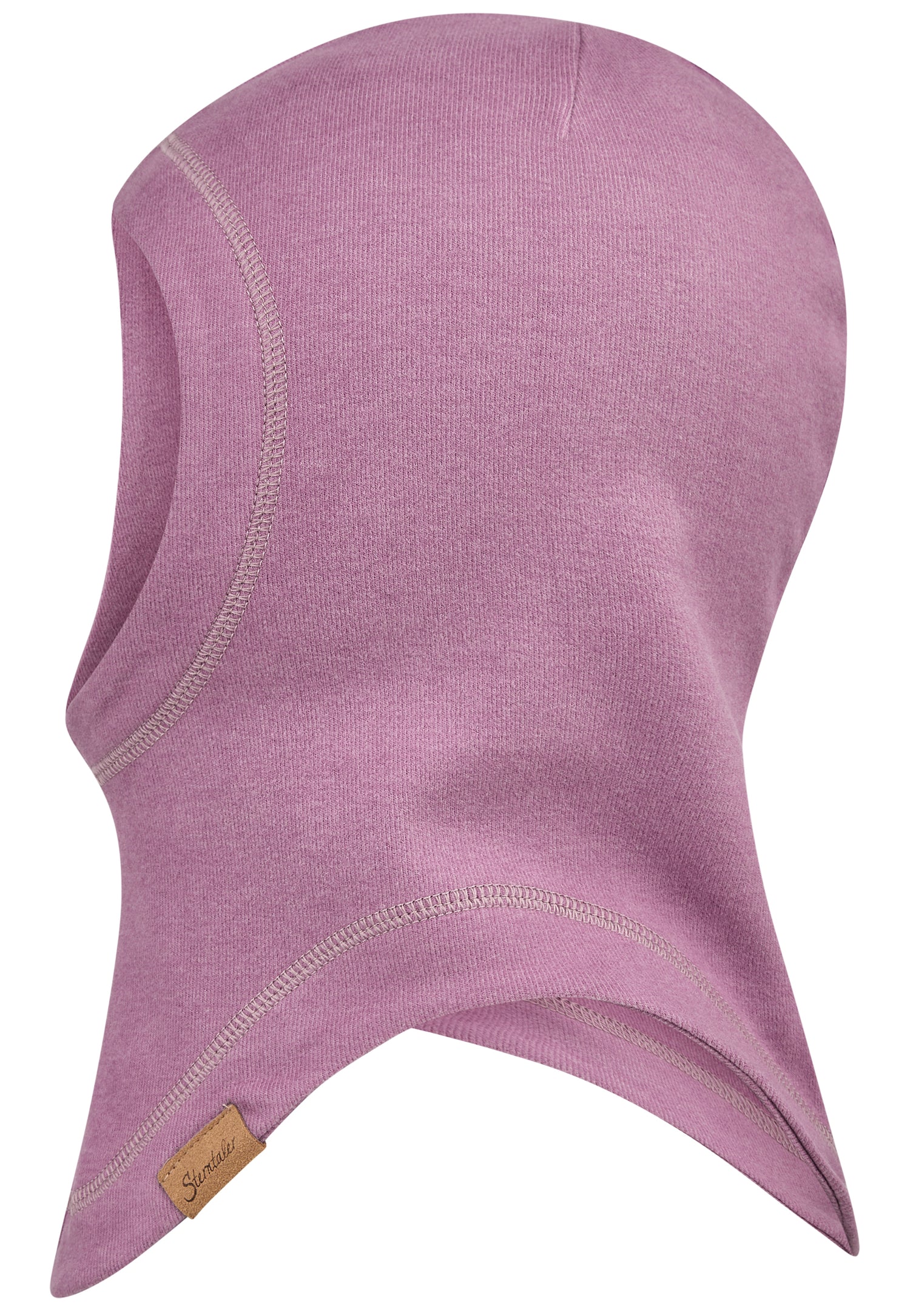 Diese einfarbige Schalmütze von Sterntaler in zartem Rosa bietet nicht nur Wärme, sondern auch stilvollen Komfort für Ihr Kind.