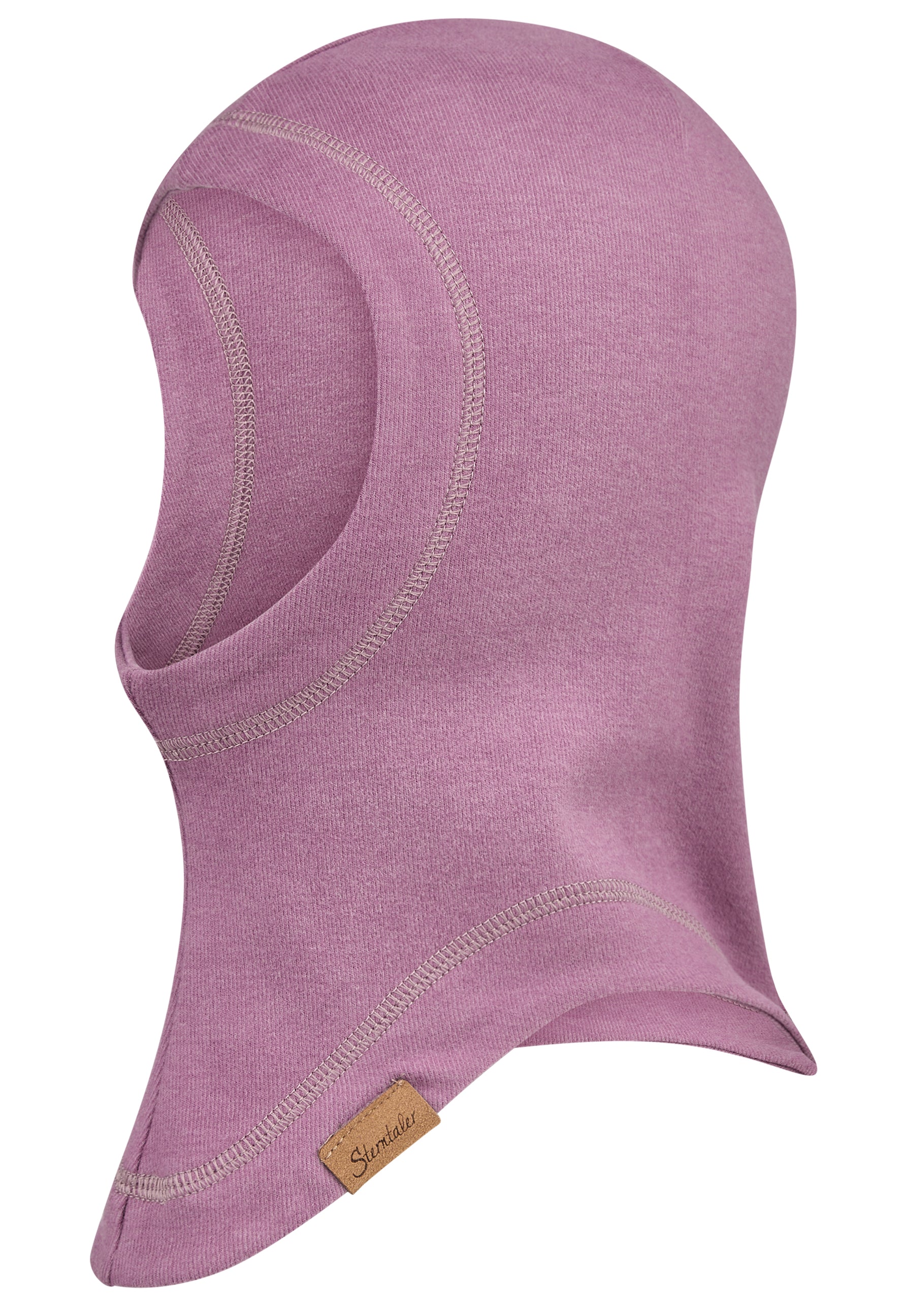 Diese einfarbige Schalmütze von Sterntaler in zartem Rosa bietet nicht nur Wärme, sondern auch stilvollen Komfort für Ihr Kind.