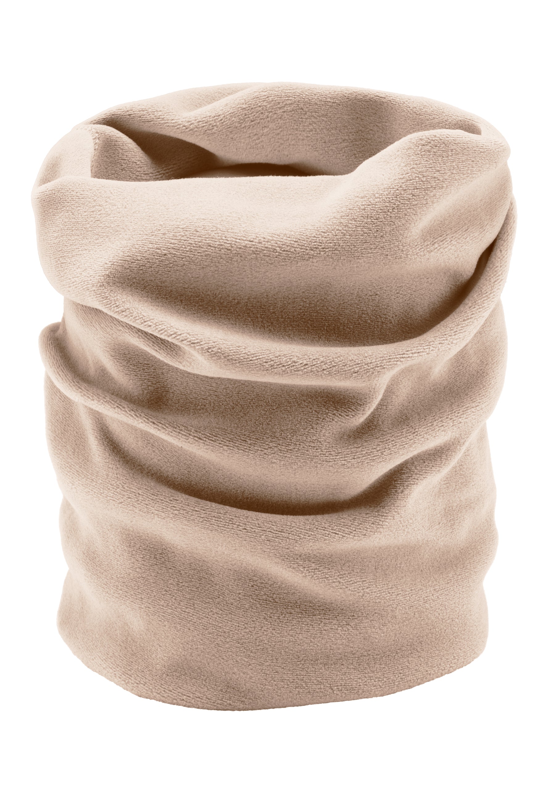 Dieses vielseitige Multifunktionstuch in Beige von Sterntaler überzeugt durch seine praktische Einsetzbarkeit und stilvolle Farbe.