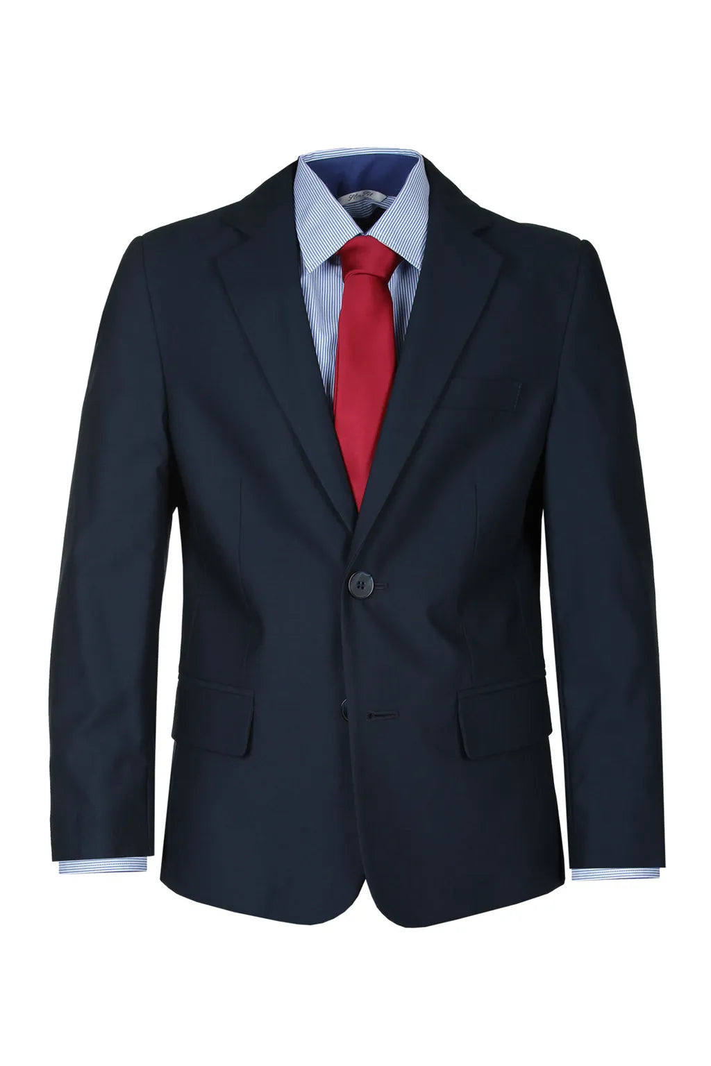 Der klassische Blazer Anzug regular fit von G.O.L überzeugt mit zeitlosem Design und komfortabler Passform – perfekt für besondere Anlässe.