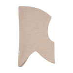 Diese beige, gerippte Wollhaube von Huttelihut bietet angenehme Wärme und stilvollen Schutz bei kaltem Wetter.