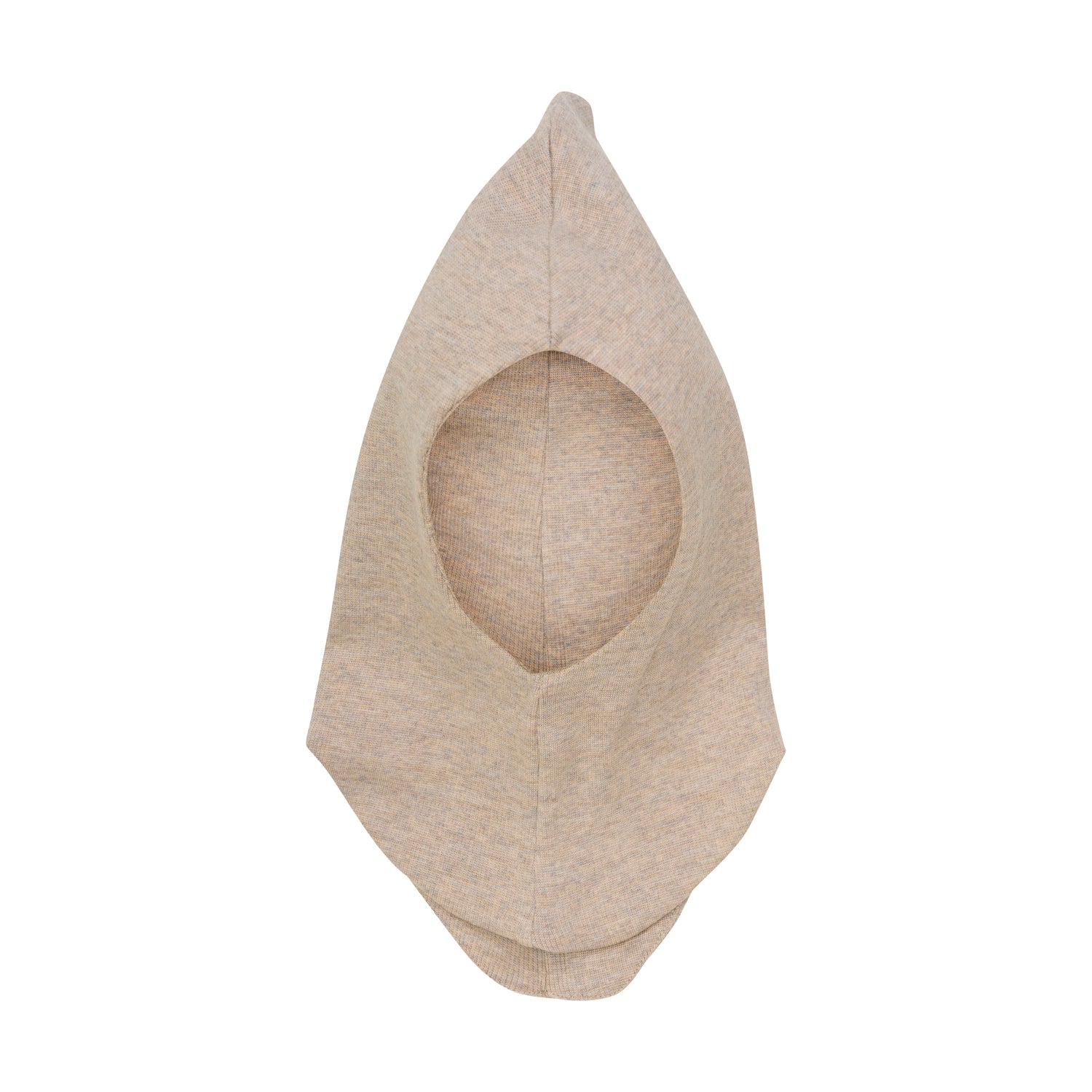 Diese beige, gerippte Wollhaube von Huttelihut bietet angenehme Wärme und stilvollen Schutz bei kaltem Wetter.