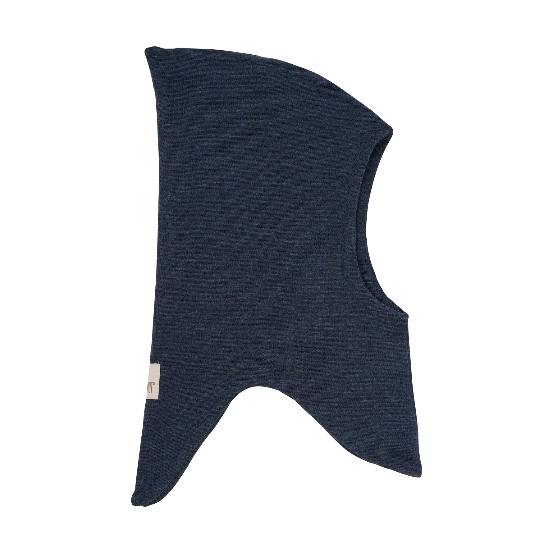 Diese dunkelblaue Balaclava von Huttelihut ist ideal, um Ihr Kind bei kalten Temperaturen warm und geschützt zu halten.
