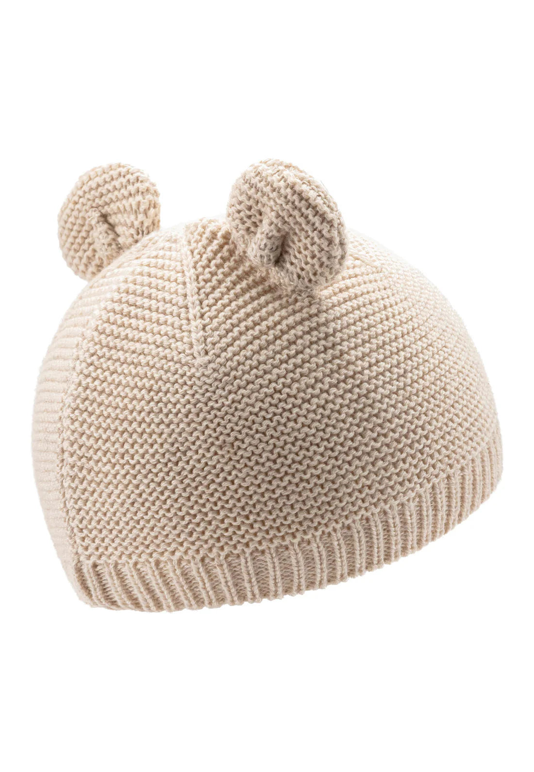 GOTS Strickmütze Ohren