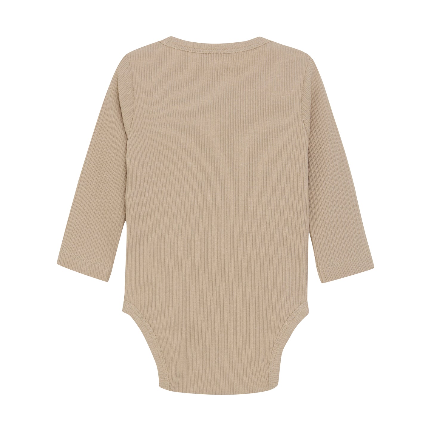 Entdecken Sie unseren kuscheligen und bequemen Basic Body langarm in beige für Babys. Die weichen Rippungen bieten höchsten Tragekomfort und schmiegen sich sanft an die empfindliche Haut Ihres Babys an. Perfekt für den Alltag, damit Ihr Kind sich frei bewegen kann.