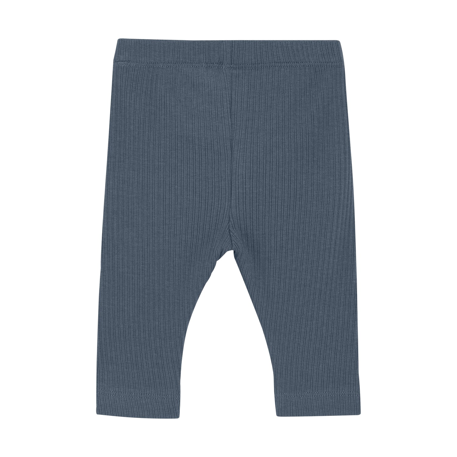 Unsere Leggings Rib in Blau sind das perfekte Kleidungsstück für Babys. Dank des speziellen Rippenmaterials sind sie besonders bequem und bieten eine optimale Passform. Ihr Baby wird sich in ihnen pudelwohl fühlen. Perfekt für den täglichen Tragekomfort.