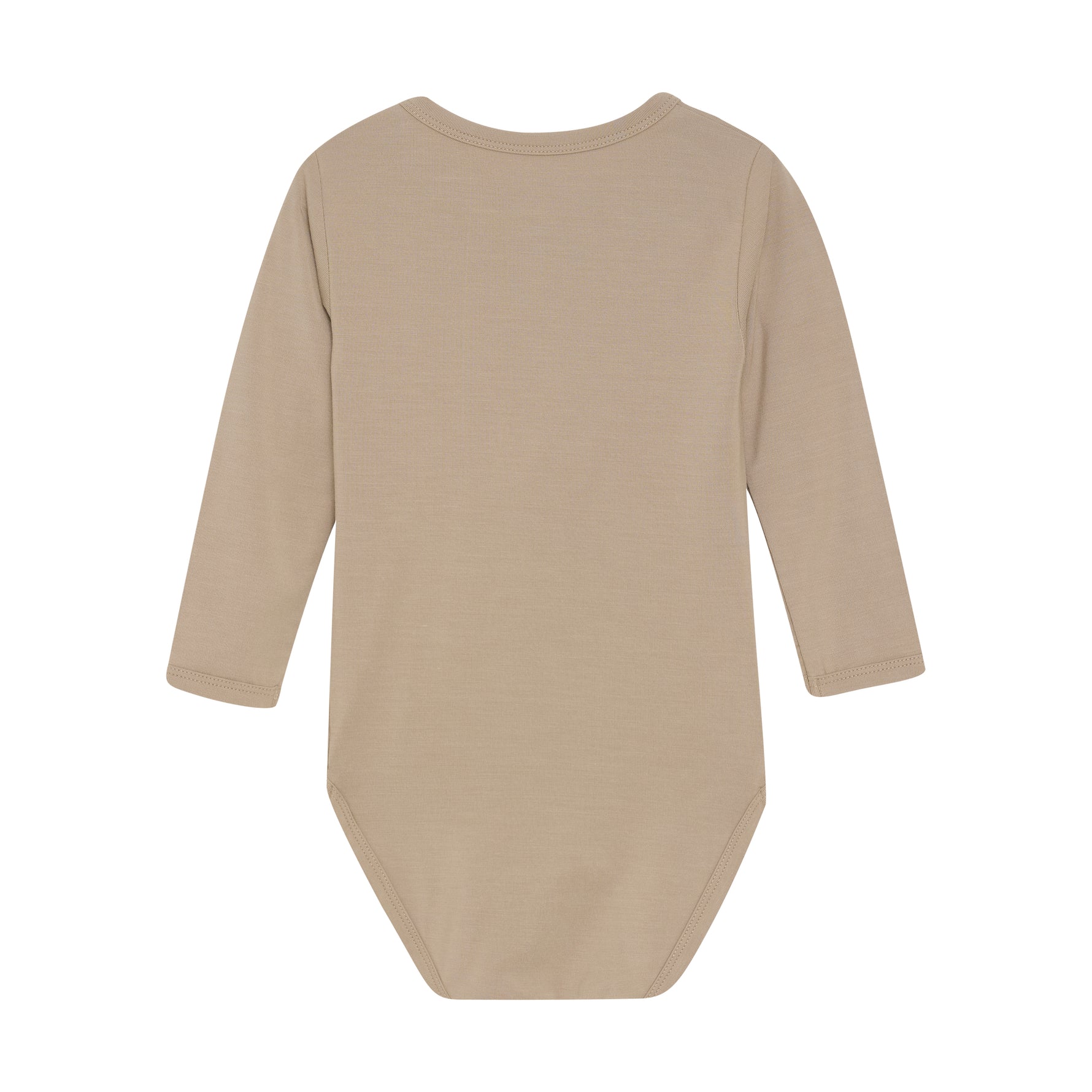 Dieser schlichte Body in Beige von MINYMO überzeugt durch sein zeitloses Design und hochwertige Verarbeitung.