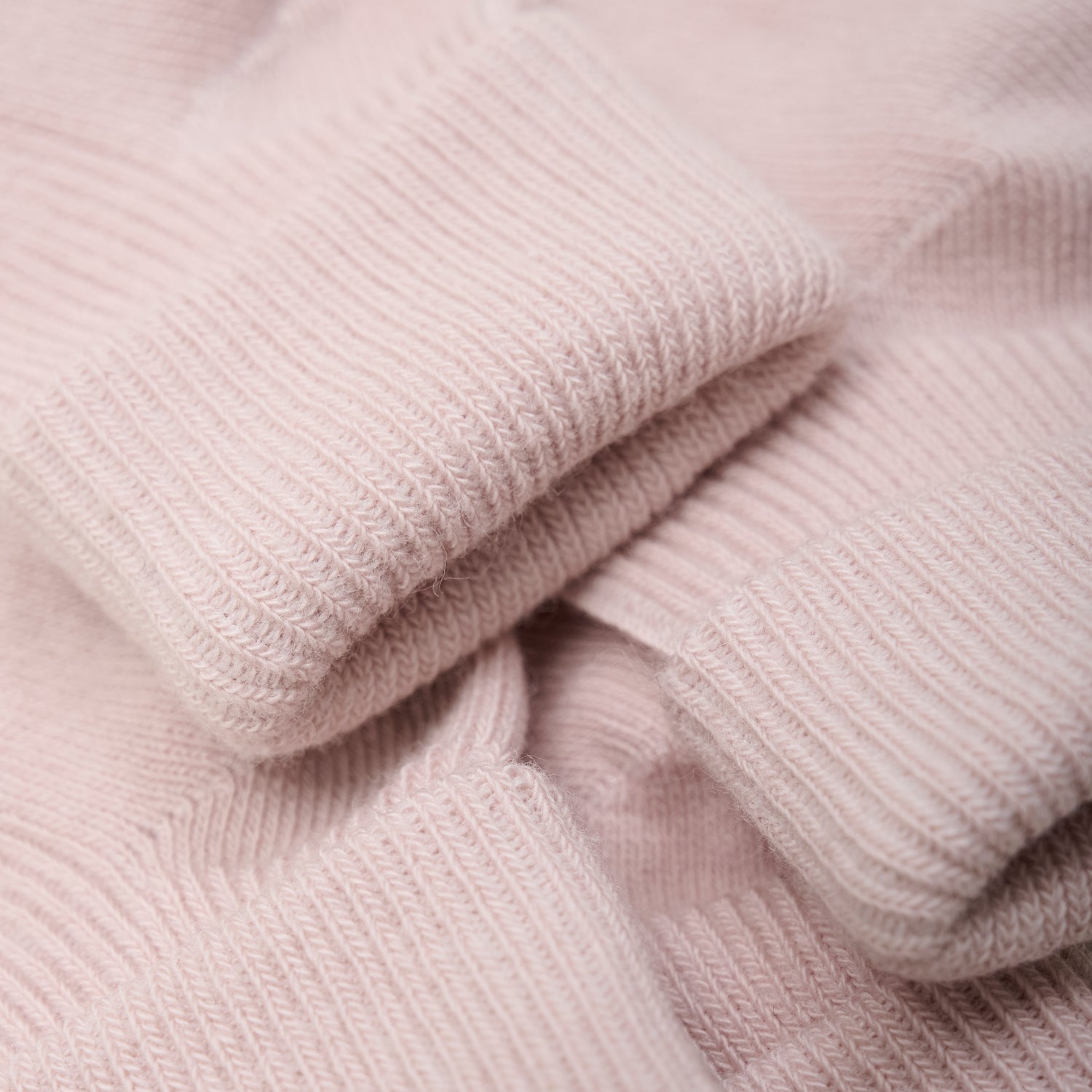 2er Pack rosa Rib Socken von MINYMO.