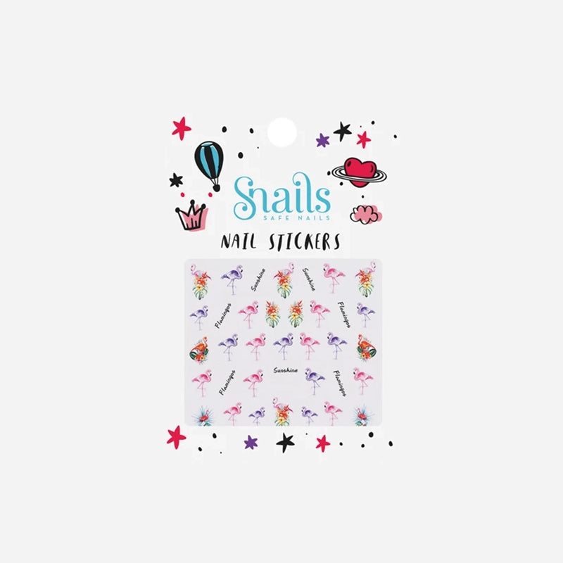 Snails Nagelstickers sind perfekt, um superschnell die Fingernägel originell und fantasievoll zu verfeinern. Abkleben, abziehen und fertig - sofortige 3D-Nagelkunst!