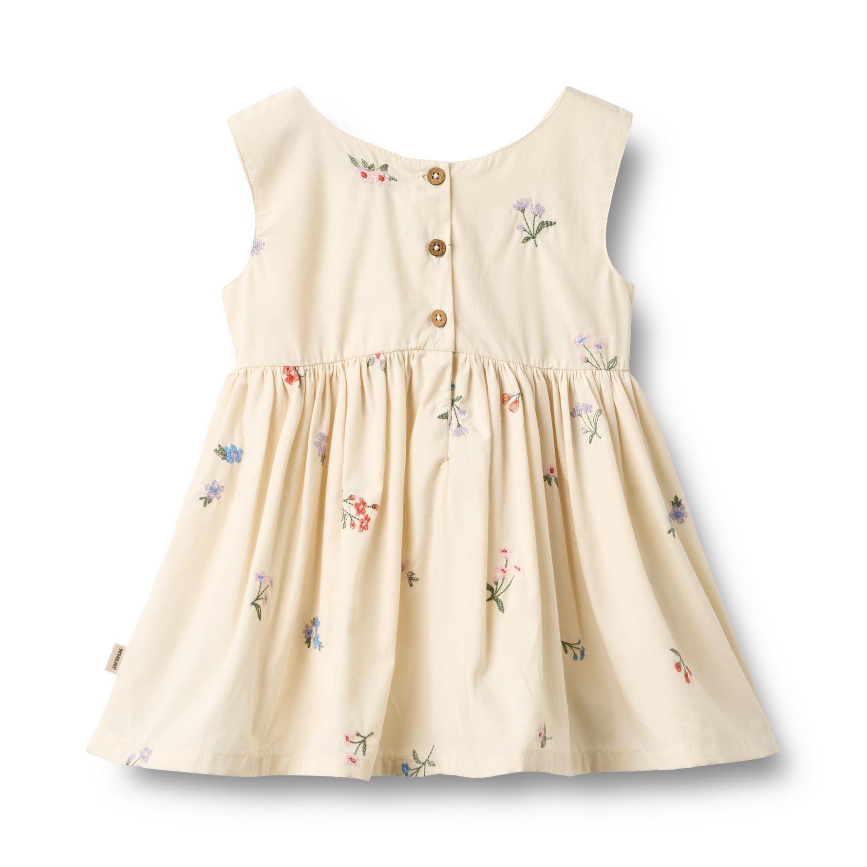 Elegantes Kleid WHEAT mit charmanten Blumenmuster – perfekt für jeden Anlass. Das vielseitige Design passt zu Freizeit, Büro und besonderen Ereignissen gleichermaßen. Aus 100% Bio-Baumwolle gefertigt, bietet es höchsten Tragekomfort und Atmungsaktivität. Die hochwertige Verarbeitung garantiert Langlebigkeit und zeitlose Eleganz. Ein Must-have für die moderne Garderobe.