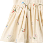 Elegantes Kleid WHEAT mit charmanten Blumenmuster – perfekt für jeden Anlass. Das vielseitige Design passt zu Freizeit, Büro und besonderen Ereignissen gleichermaßen. Aus 100% Bio-Baumwolle gefertigt, bietet es höchsten Tragekomfort und Atmungsaktivität. Die hochwertige Verarbeitung garantiert Langlebigkeit und zeitlose Eleganz. Ein Must-have für die moderne Garderobe.