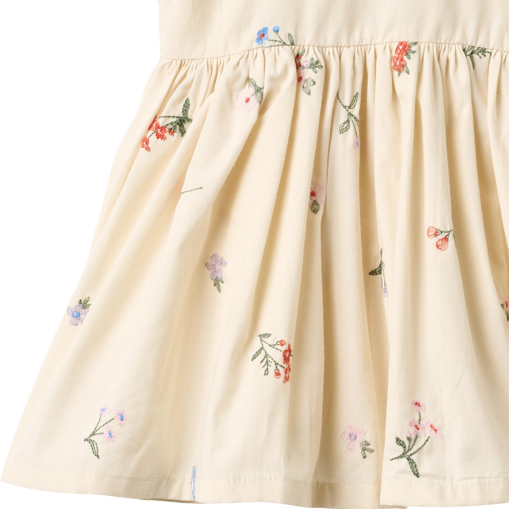 Elegantes Kleid WHEAT mit charmanten Blumenmuster – perfekt für jeden Anlass. Das vielseitige Design passt zu Freizeit, Büro und besonderen Ereignissen gleichermaßen. Aus 100% Bio-Baumwolle gefertigt, bietet es höchsten Tragekomfort und Atmungsaktivität. Die hochwertige Verarbeitung garantiert Langlebigkeit und zeitlose Eleganz. Ein Must-have für die moderne Garderobe.