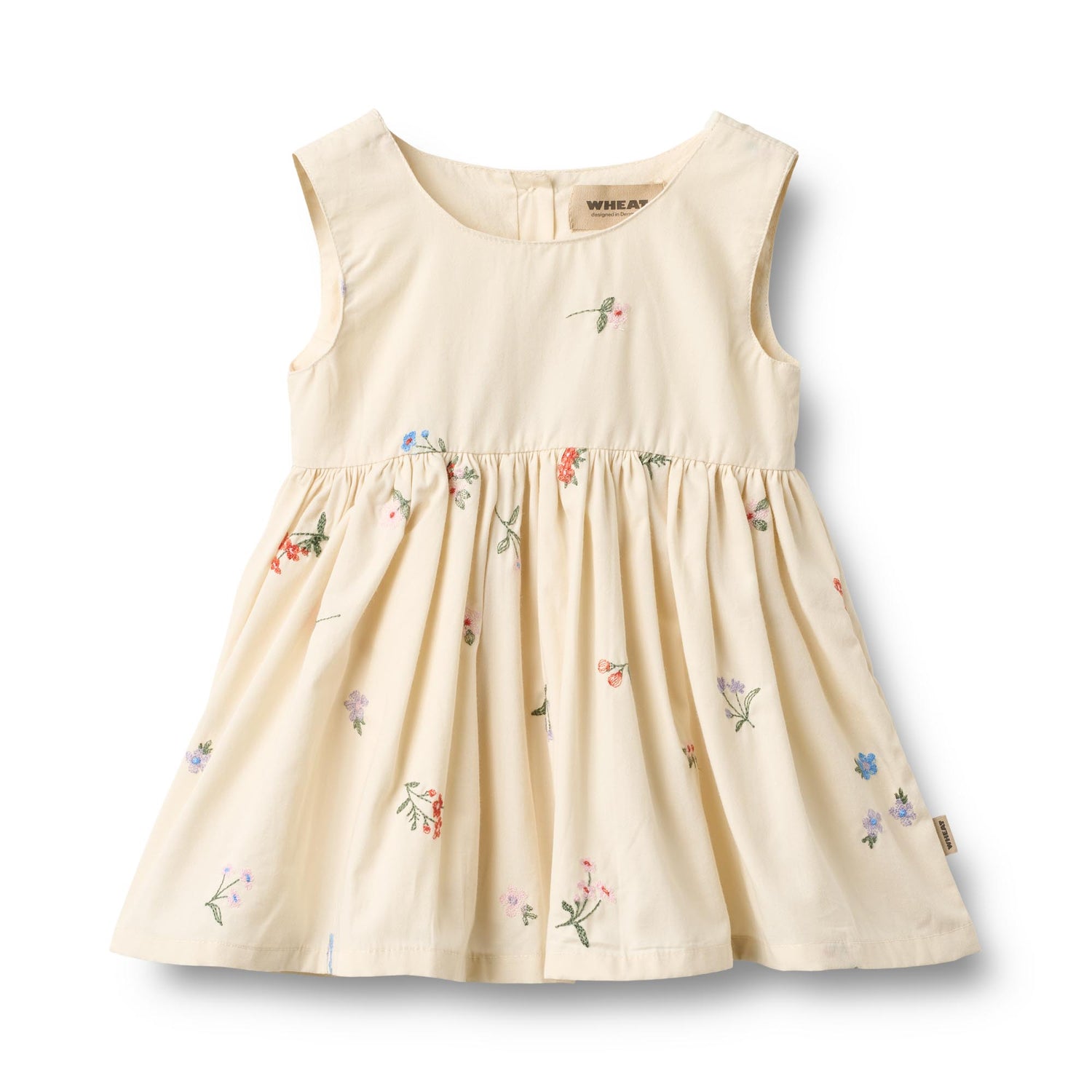 Elegantes Kleid WHEAT mit charmanten Blumenmuster – perfekt für jeden Anlass. Das vielseitige Design passt zu Freizeit, Büro und besonderen Ereignissen gleichermaßen. Aus 100% Bio-Baumwolle gefertigt, bietet es höchsten Tragekomfort und Atmungsaktivität. Die hochwertige Verarbeitung garantiert Langlebigkeit und zeitlose Eleganz. Ein Must-have für die moderne Garderobe.