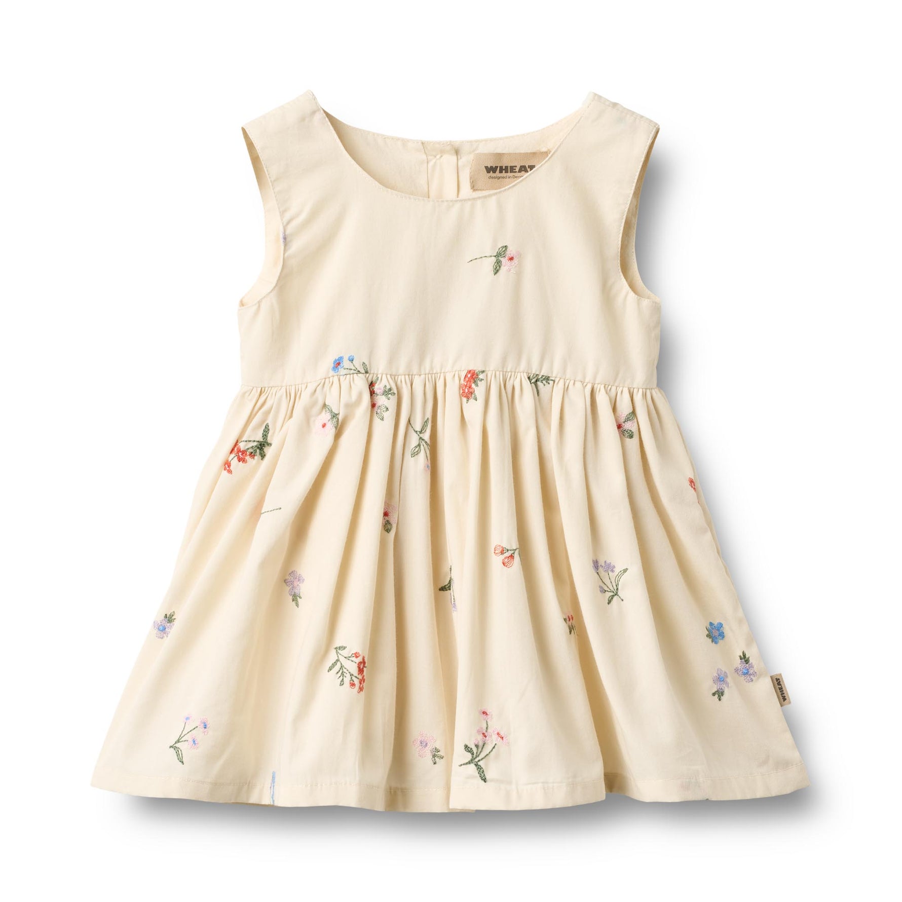Elegantes Kleid WHEAT mit charmanten Blumenmuster – perfekt für jeden Anlass. Das vielseitige Design passt zu Freizeit, Büro und besonderen Ereignissen gleichermaßen. Aus 100% Bio-Baumwolle gefertigt, bietet es höchsten Tragekomfort und Atmungsaktivität. Die hochwertige Verarbeitung garantiert Langlebigkeit und zeitlose Eleganz. Ein Must-have für die moderne Garderobe.