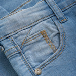 Stretch Slim Fit Jeans von MINYMO.